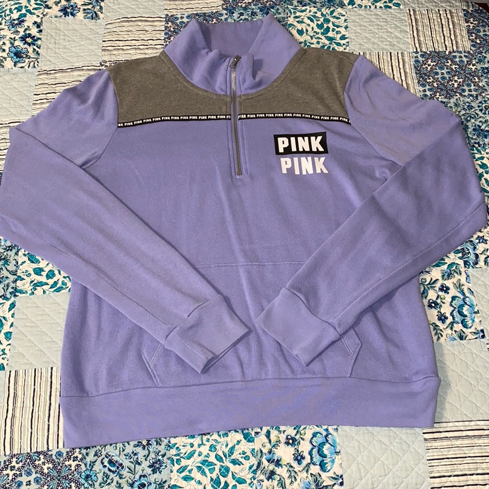 Victoria’s Secret Pink Quarter Zip